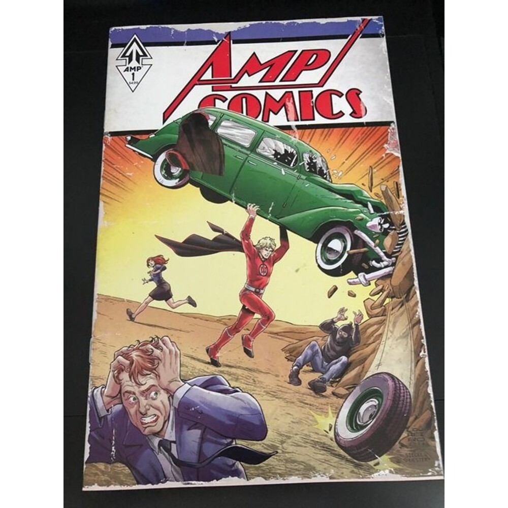 Greatest American Hero / Amp Comics #1 Homage Variant Cover D Error Recalled NM